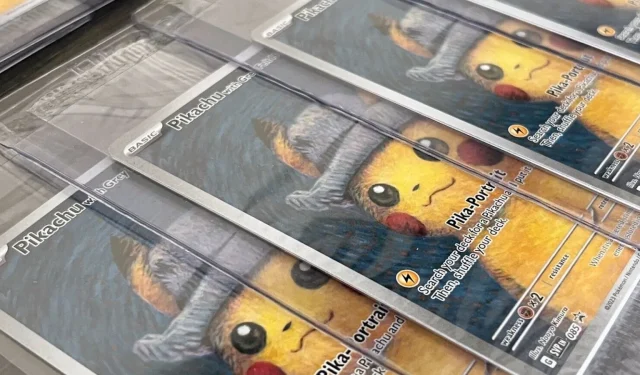 Des cartes Pokémon auraient été volées au musée Van Gogh par plusieurs employés