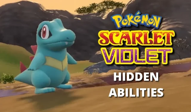 Pokémon Scarlet & Violette versteckte Fähigkeit & wie man sie bekommt