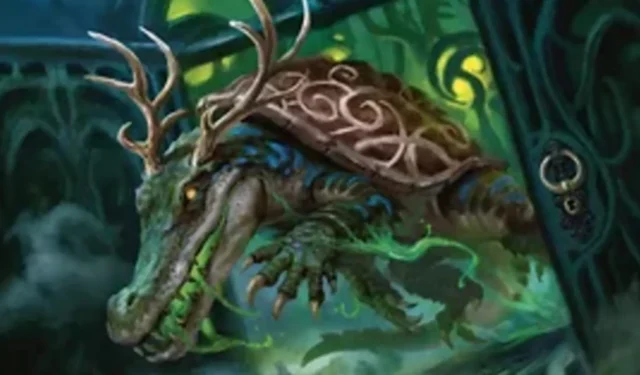 La nueva tortuga mutante Commander de MTG está causando estragos en medio caparazón