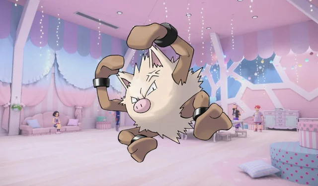 Un divertido error de Pokémon Go convierte a Primeape en un lindo e inesperado lunes