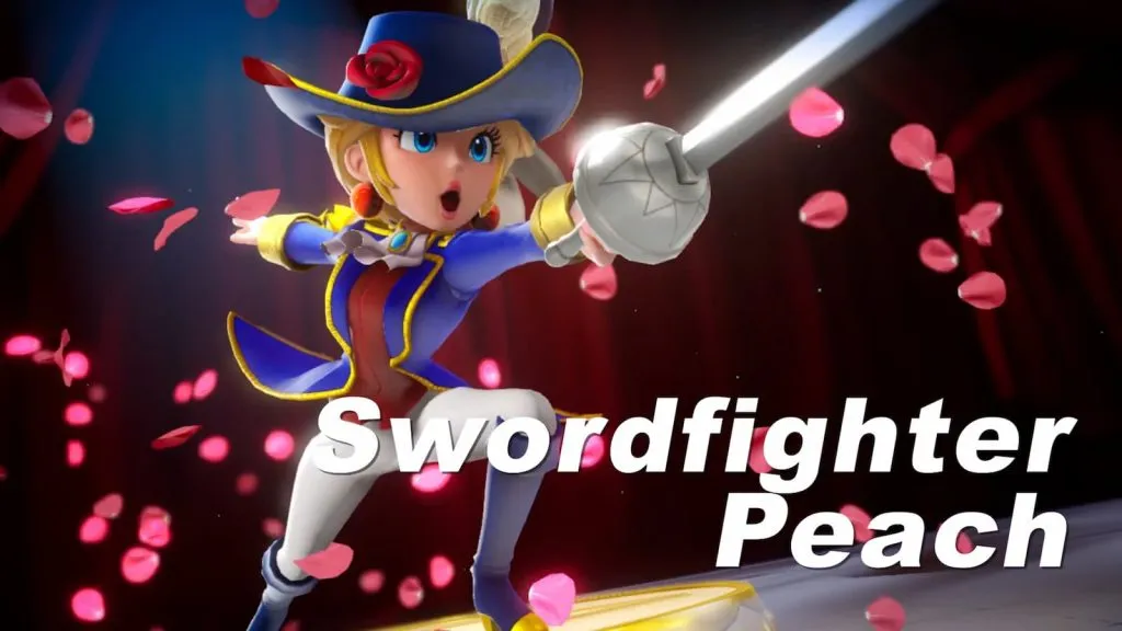 Nintendo cambia la cara de Peach en Princess Peach: Showtime!, su