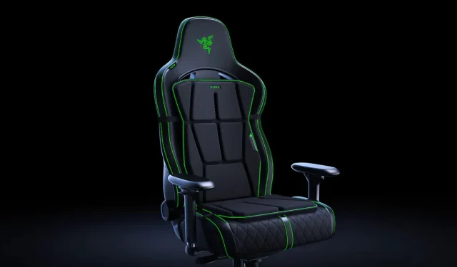 Razer dévoile un coussin de chaise de jeu haptique au CES 2024