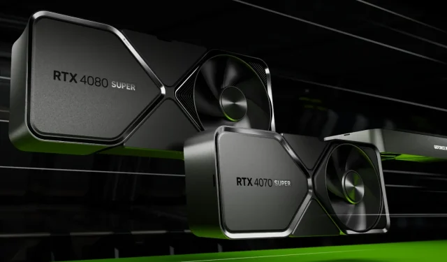 Nvidia atualiza linha de GPU com RTX 4070 Super, 4070 Ti Super & 4080 super