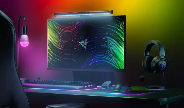 Razer enthüllt Aether-Monitor-Lichtleiste auf der CES & Hier erfahren Sie, warum es spannender ist, als es klingt