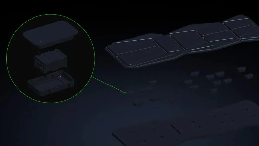 Razer Project Esther Haptic Pad avec moteur présenté