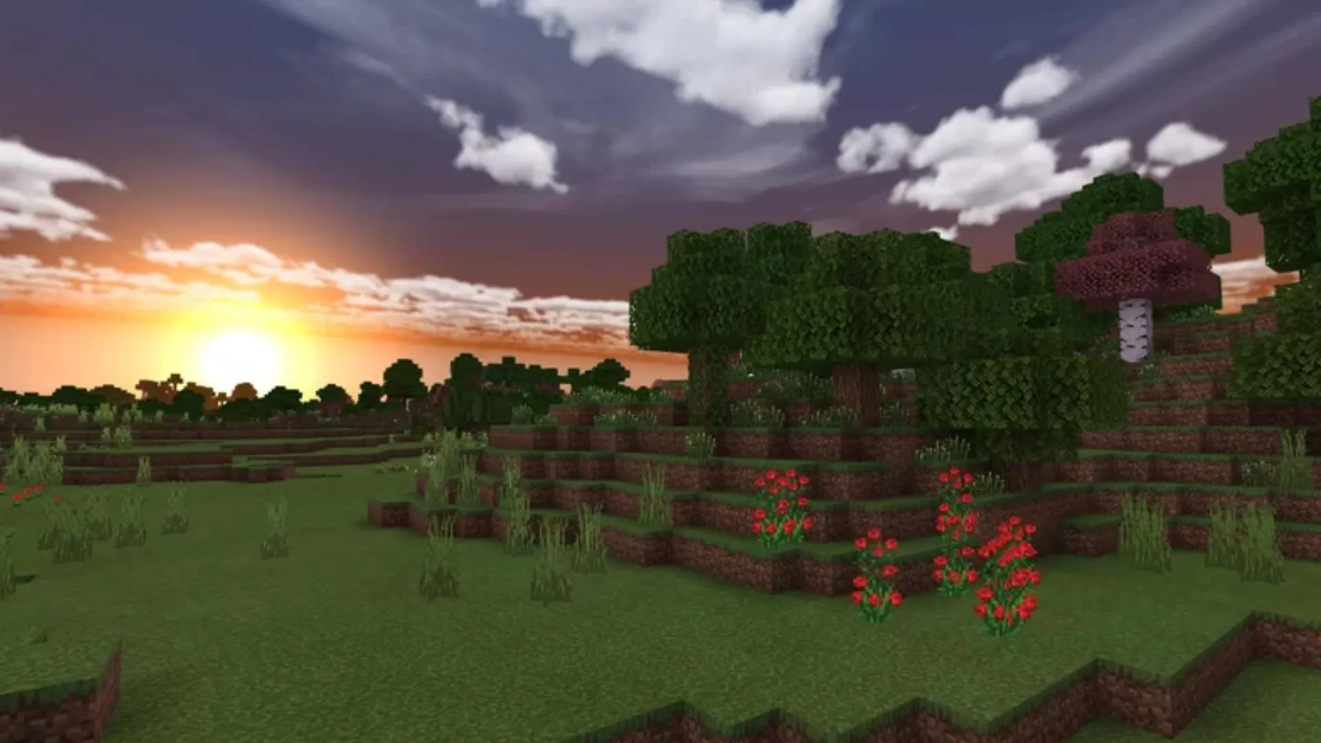 Shader di Minecraft RedHat BE