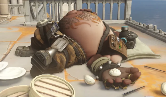 Clipe ridículo de Overwatch 2 Roadhog mostra como o suporte OP pode ser