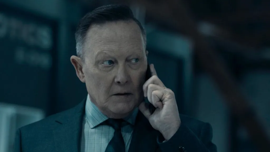 Robert Patrick nella seconda stagione di Reacher nel ruolo di Langston