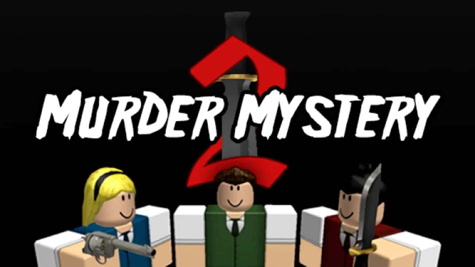 Une image de Murder Mystery 2 de Roblox, également connu sous le nom de MM2