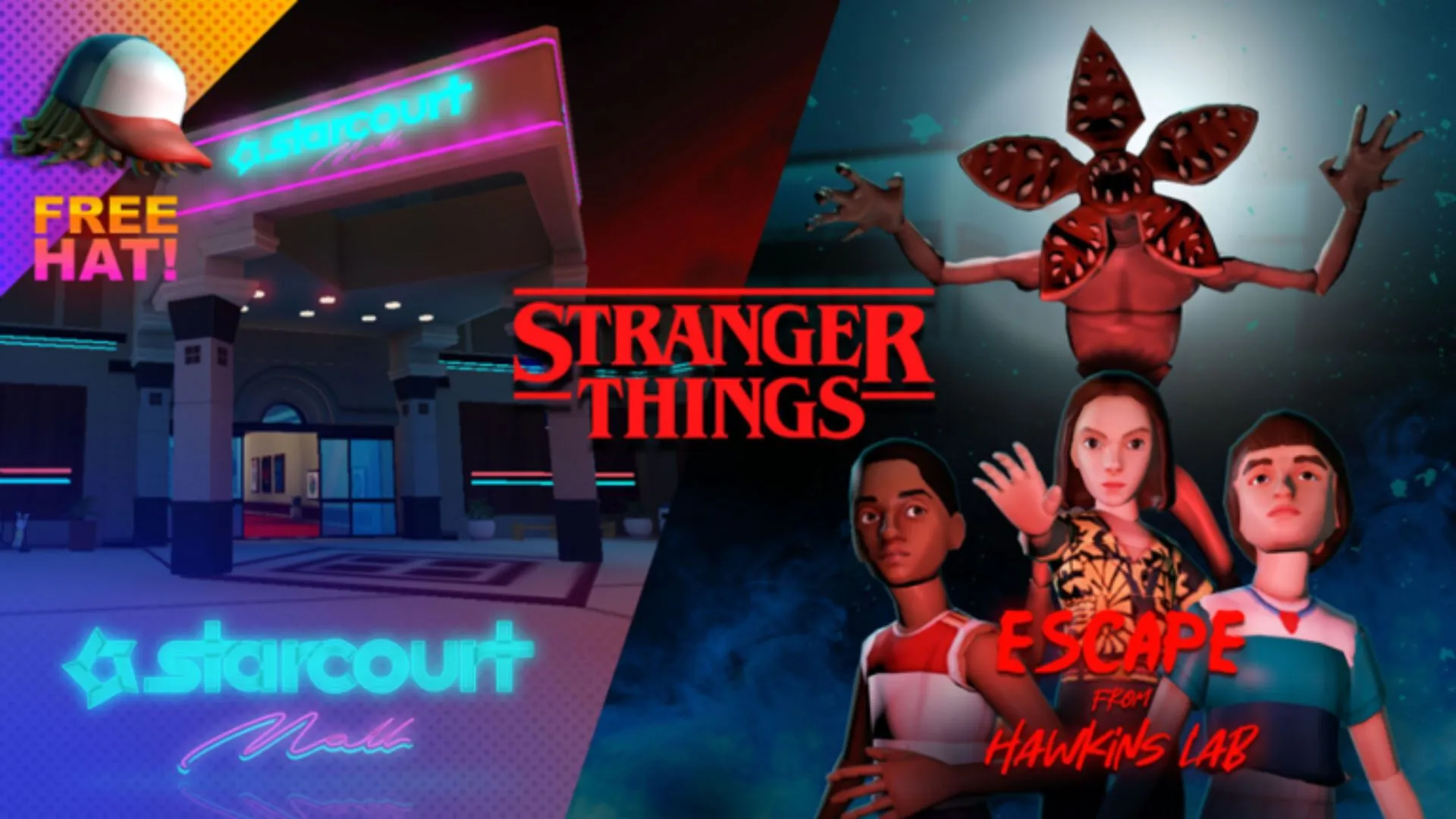 Netflix Choses étranges Roblox