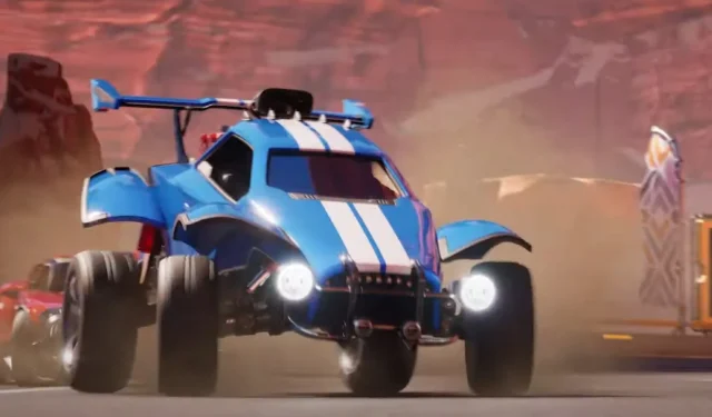 Los jugadores de Fortnite comparten la mejor forma de conseguir coches Rocket Racing