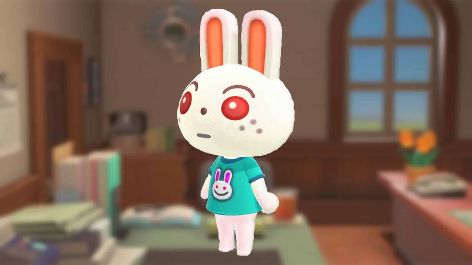 Rubino appare in Animal Crossing New Horizons