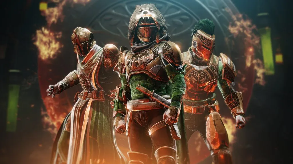 Destiny 2 Zbroja Żelaznego Towarzysza Żelaznej Chorągwi