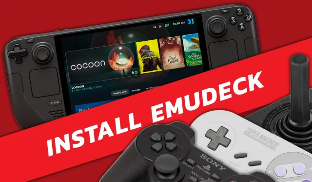 SteamデッキでEmuDeckをセットアップする方法