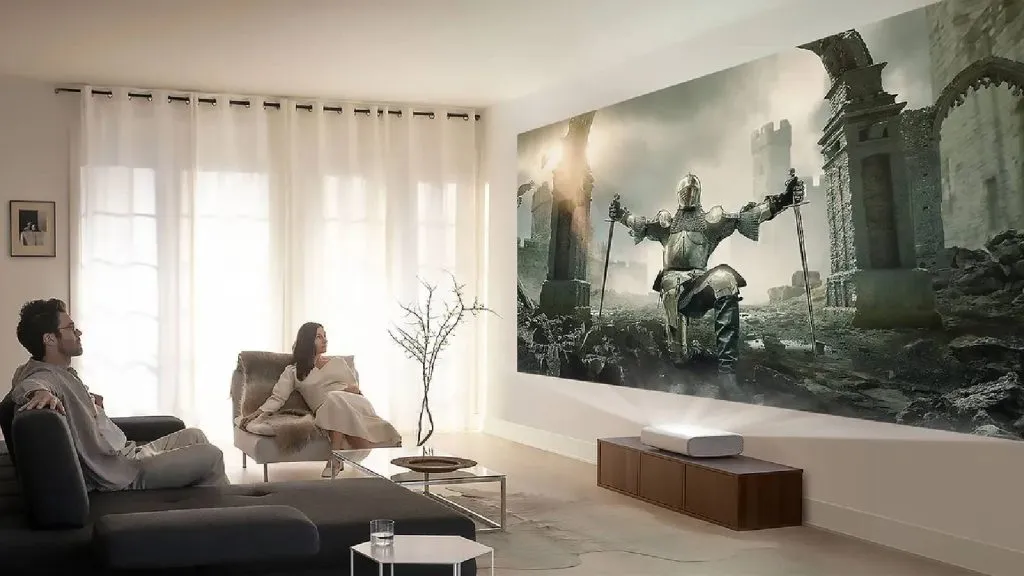 Samsung 8K-Projektor Die Premier CES 2024