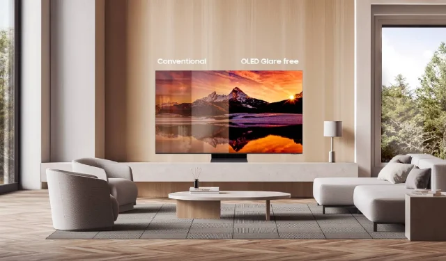 Samsung presenta nuevos televisores OLED increíblemente brillantes en CES 2024