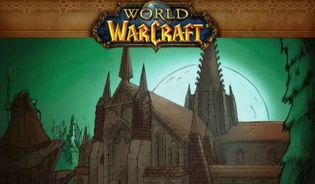 El equipo de WoW conquista el cementerio y la biblioteca del Monasterio Escarlata en Season of Discovery