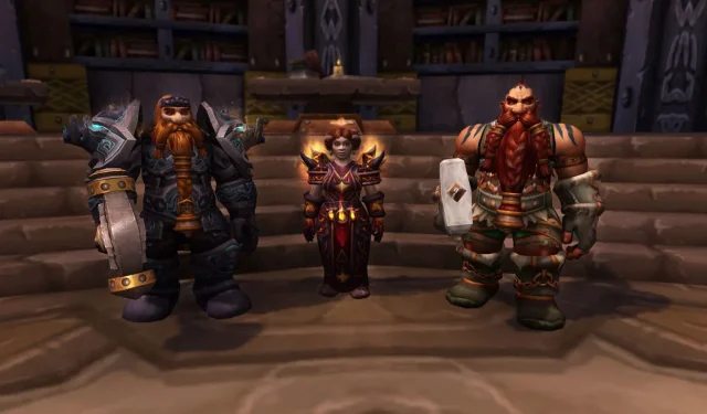 Un jugador de WoW recuerda a su padre en el juego con un entrañable homenaje