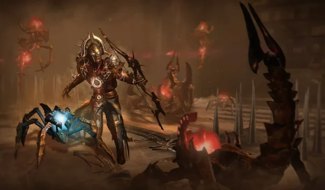 Le compagnon sénéchal sous-alimenté enfin corrigé dans la mise à jour Diablo 4 v1.3.0a