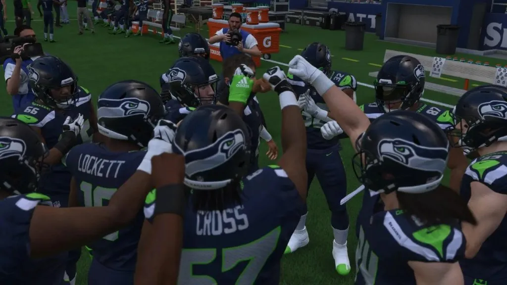 Seahawks dans Madden 24