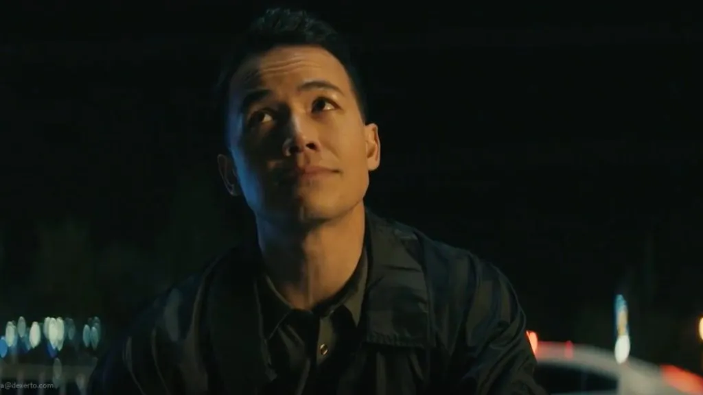 Shannon Kook en la segunda temporada de Reacher como Tony Swan.