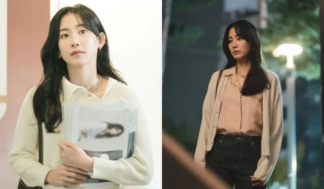 Dévoilement de la mode minimaliste de Shin Hyun Been dans « Tell Me That You Love Me »