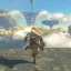 Mapa das Ilhas Sky em Zelda: Tears of the Kingdom