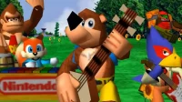 Smash Bros. 64 mod 添加了班卓琴和吉他卡祖伊作為戰士