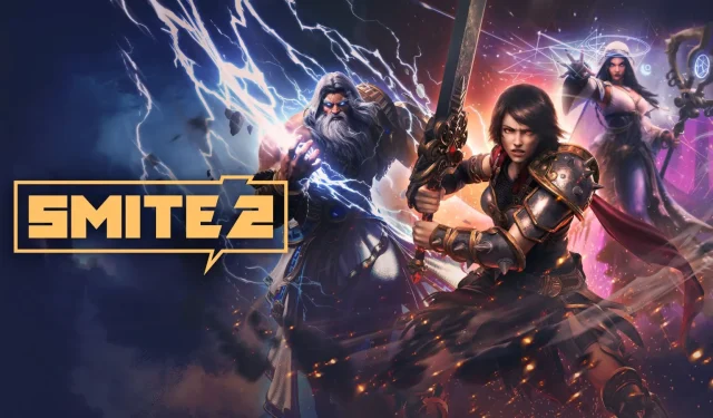 Todo lo que sabemos sobre Smite 2: registro Alpha, fecha de lanzamiento, dioses y personajes. más