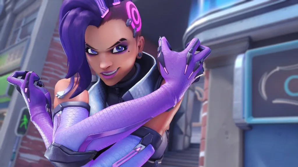 La refonte d'Overwatch 2 Sombra dévoilée