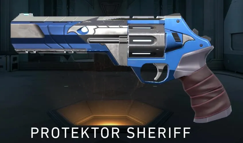 Schlafender Sheriff-Skin Valorant