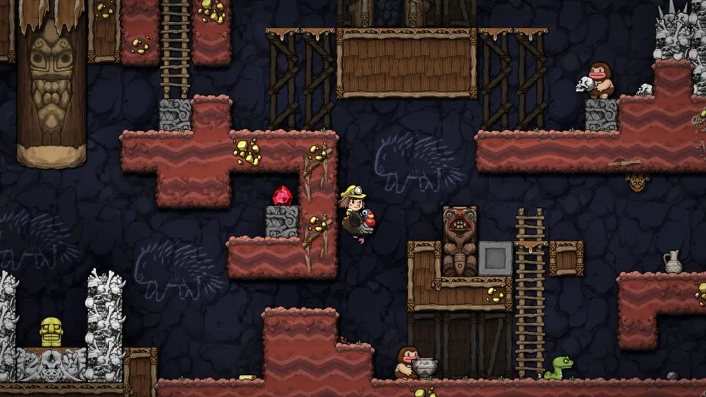 Schermata di Spelunky 2