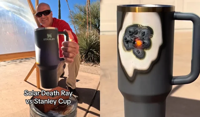 La Copa Stanley puesta a prueba bajo el “rayo de la muerte solar” con un resultado sorprendente