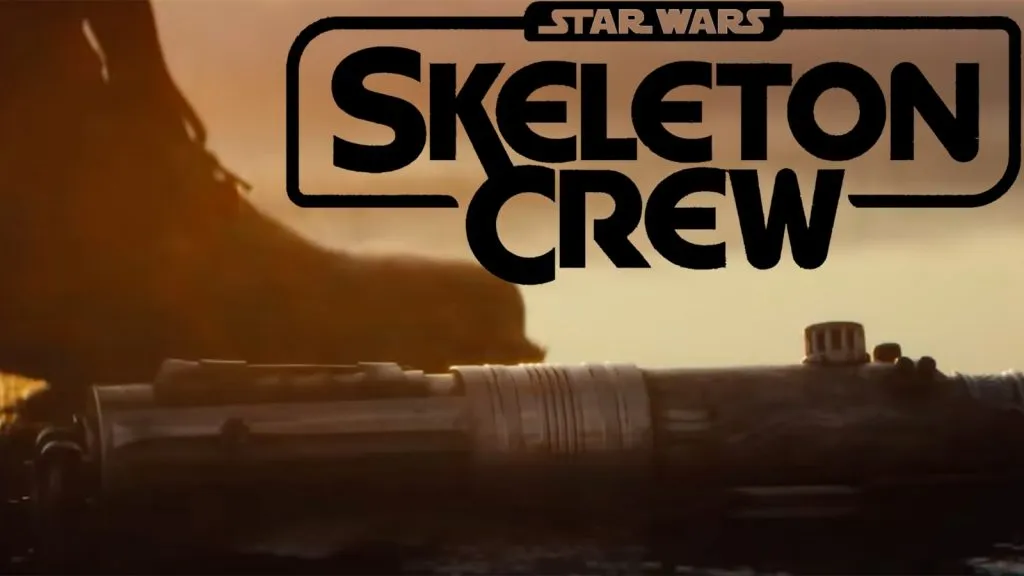 Kopfzeile der Star Wars Skeleton Crew