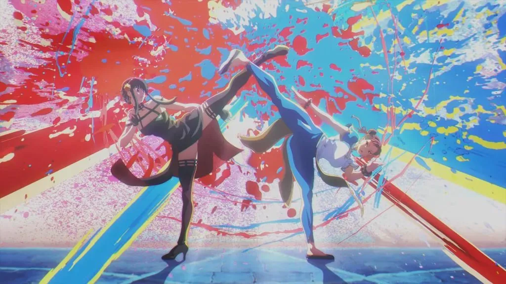 Yor combat Chun-Li dans le crossover Street Fighter 6 Spy x Family