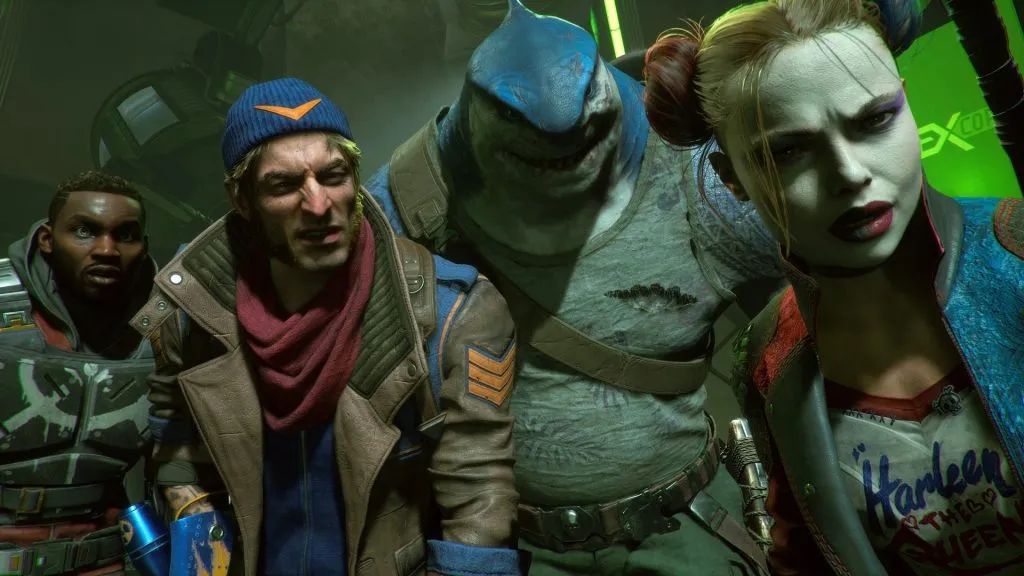 Suicide Squad: Kill the Justice League è un gioco graficamente impegnativo