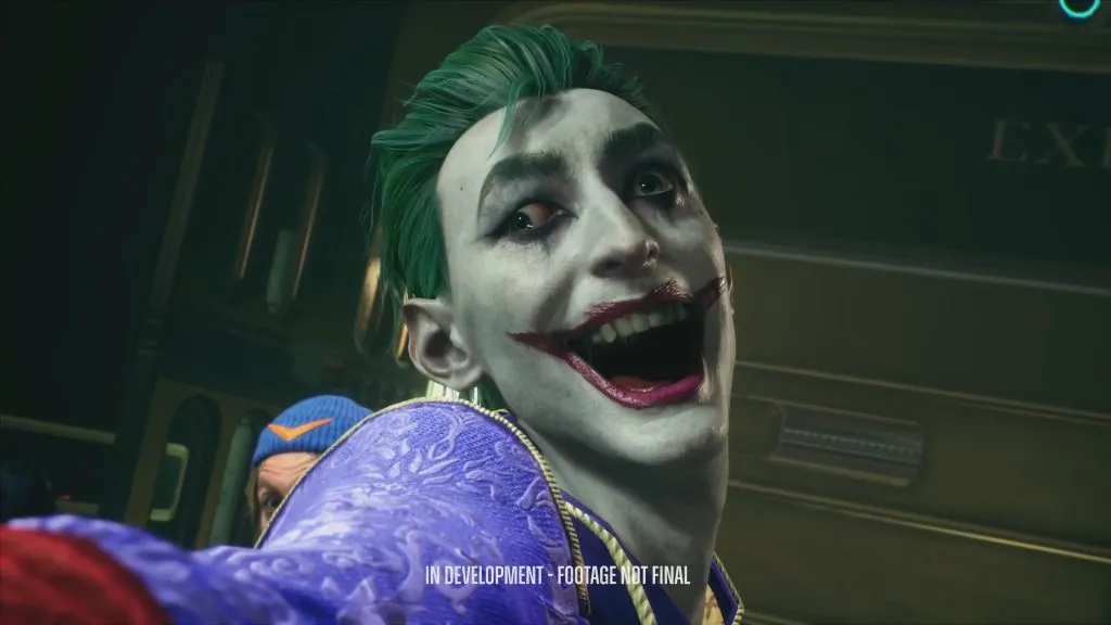 Joker en Suicide Squad: Mata a la Liga de la Justicia