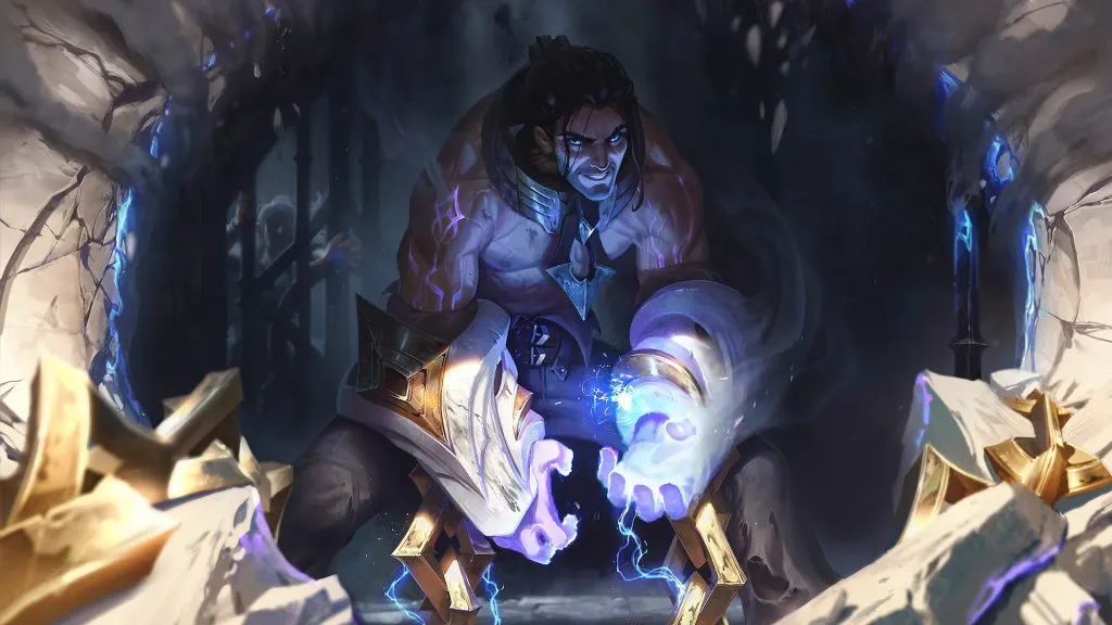 Sylas Splash Art dans League of Legends