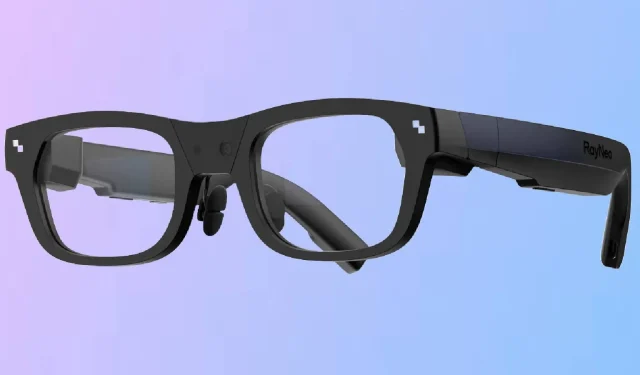 TCL dévoile les lunettes et accessoires RayNeo Air X2 Lite AR ils regorgent de nouvelles fonctionnalités