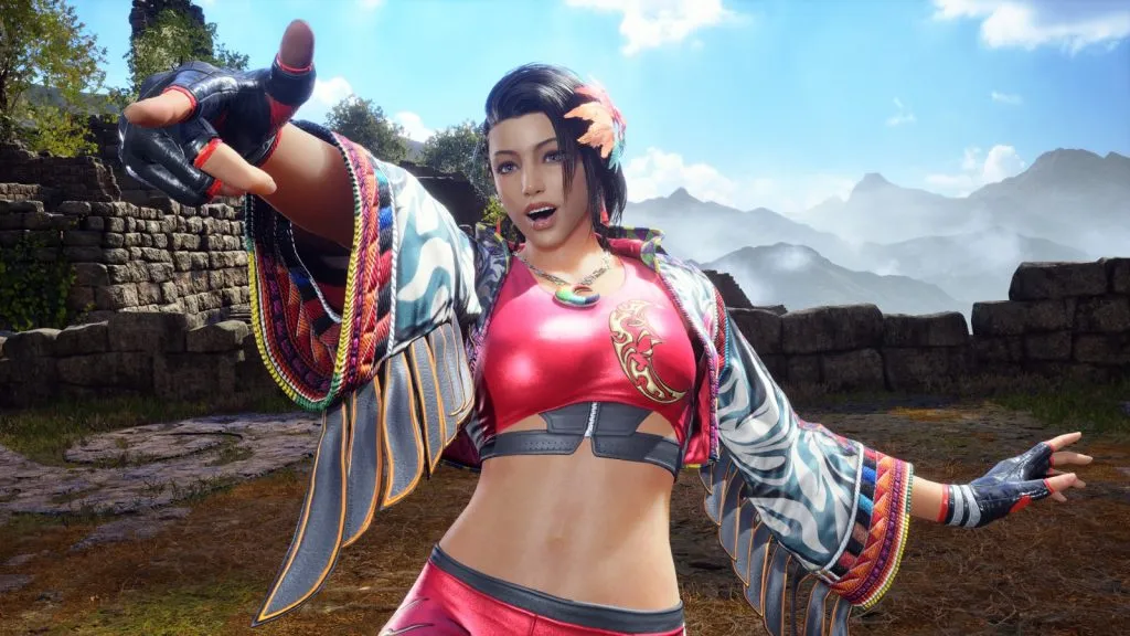 Azucena le nouveau personnage de Tekken 8