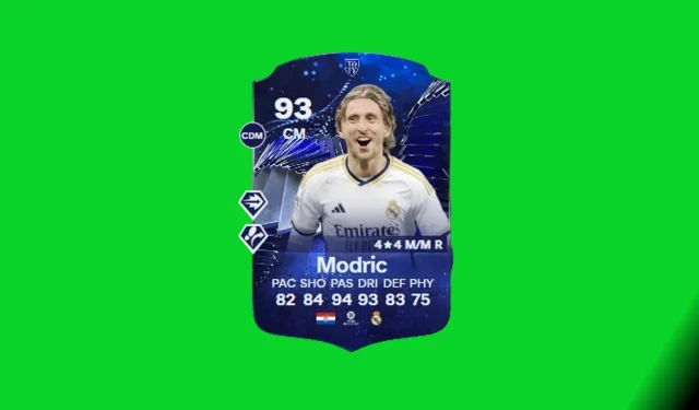 EA FC 24: Cómo completar TOTY Menciones Honoríficas Luka Modric SBC – Solución y costo