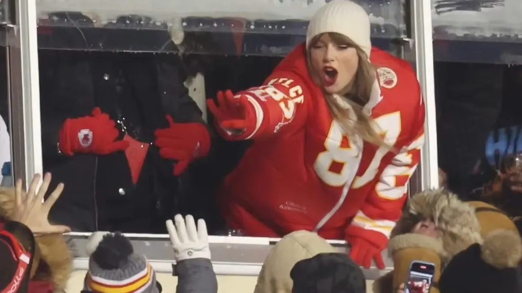 Spiel der Taylor Swift Chiefs