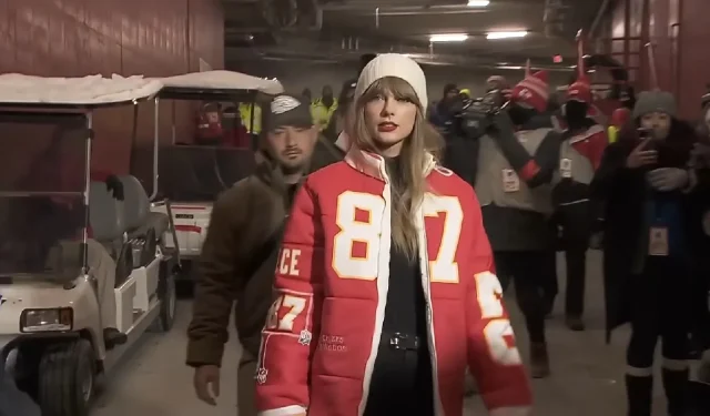 Taylor Swift genera críticas de los fanáticos de la NFL por desviar la atención de los juegos