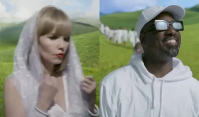 Lil Nas X sceglie Taylor Swift e gli imitatori di Kanye West per il video di “J Christ”.