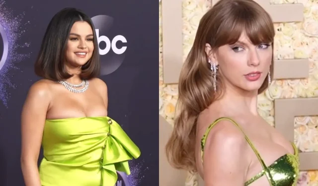 Selena Gomez verrät, was sie Taylor Swift bei den Golden Globes 2024 erzählt hat