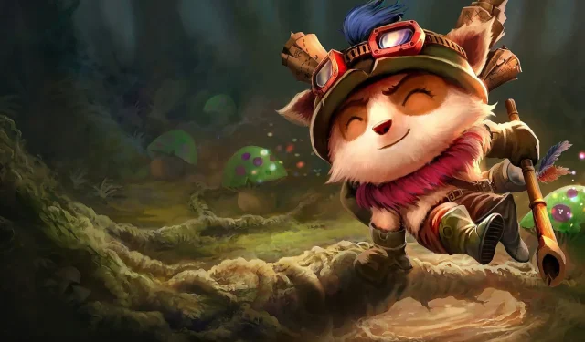 Teemos LoL-Gewinnrate sinkt aufgrund der großen Nerfs in Patch 14.2