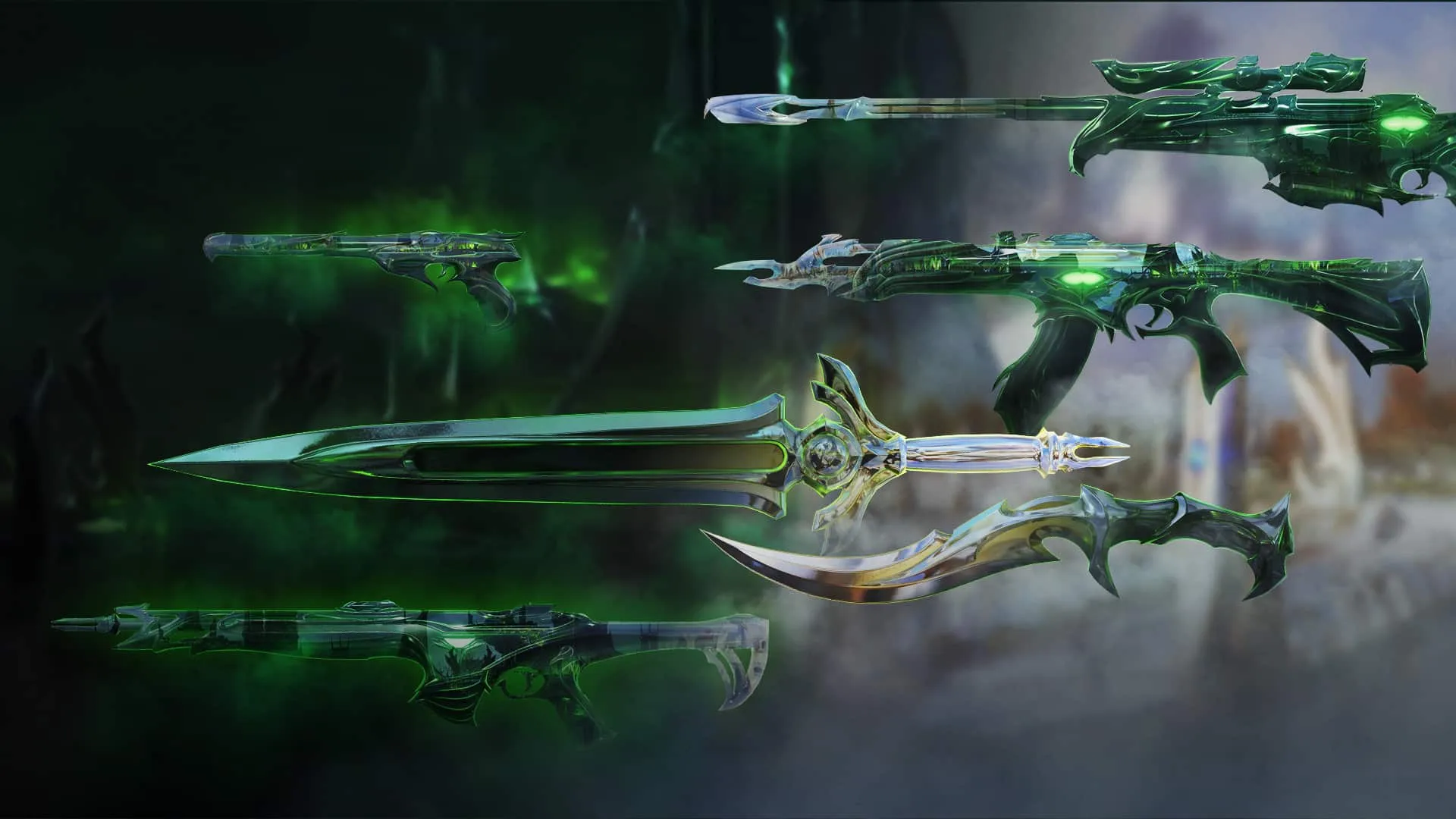 Skins de Valorant Tethered Realms