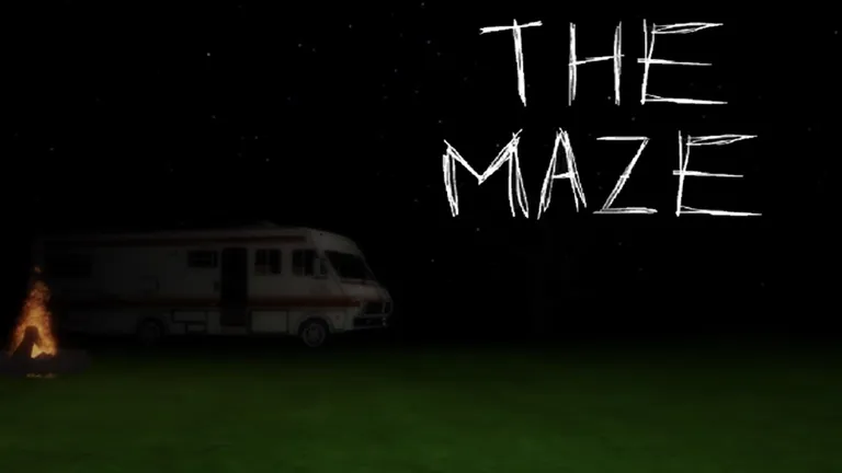 Uno dei migliori giochi horror di Roblox, The Maze