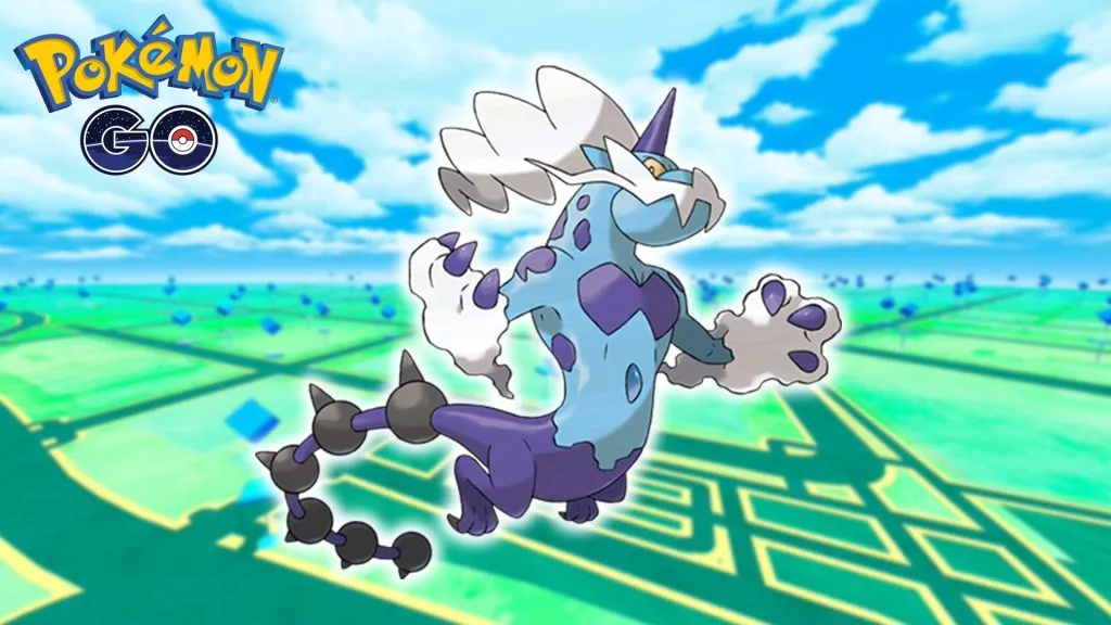 Pokemon Go Thundurus forma Therian