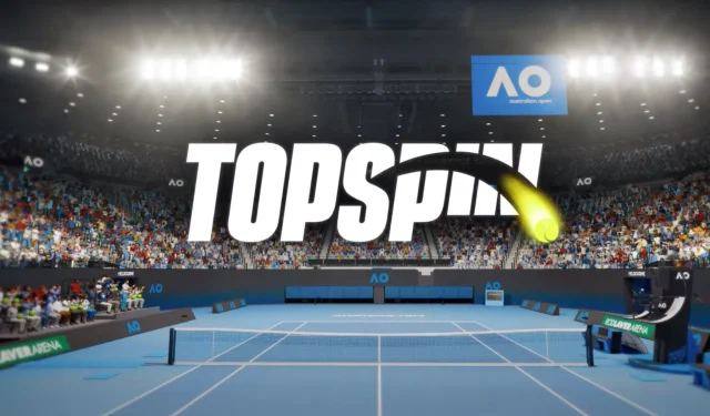 TopSpin 2K25: todo lo que sabemos sobre el primer juego de tenis 2K nuevo en 13 años